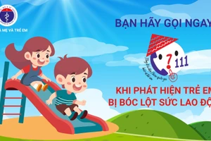 Ngăn chặn lao động trẻ em để bảo vệ tương lai của trẻ 