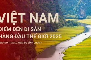 World Travel Awards 2025: Việt Nam tiếp tục được bình chọn là Điểm đến Di sản hàng đầu thế giới