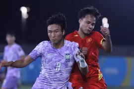 U17 Việt Nam quyết thắng để đi tiếp. (Nguồn: VFF)