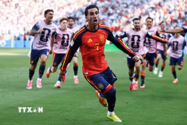 Torres tỏa sáng đưa Tây Ban Nha lên ngôi vô địch World Cup 2026. (Ảnh: AFP/TTXVN)