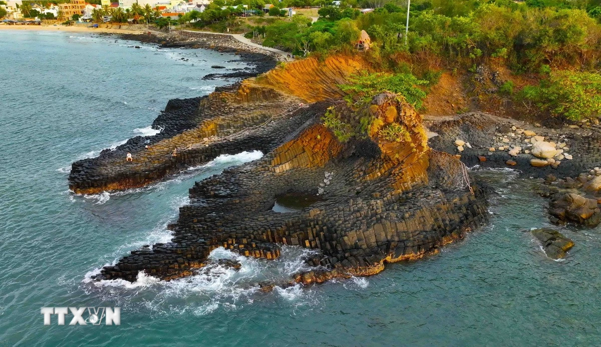 Công viên địa chất Phú Yên hướng tới danh hiệu toàn cầu của UNESCO