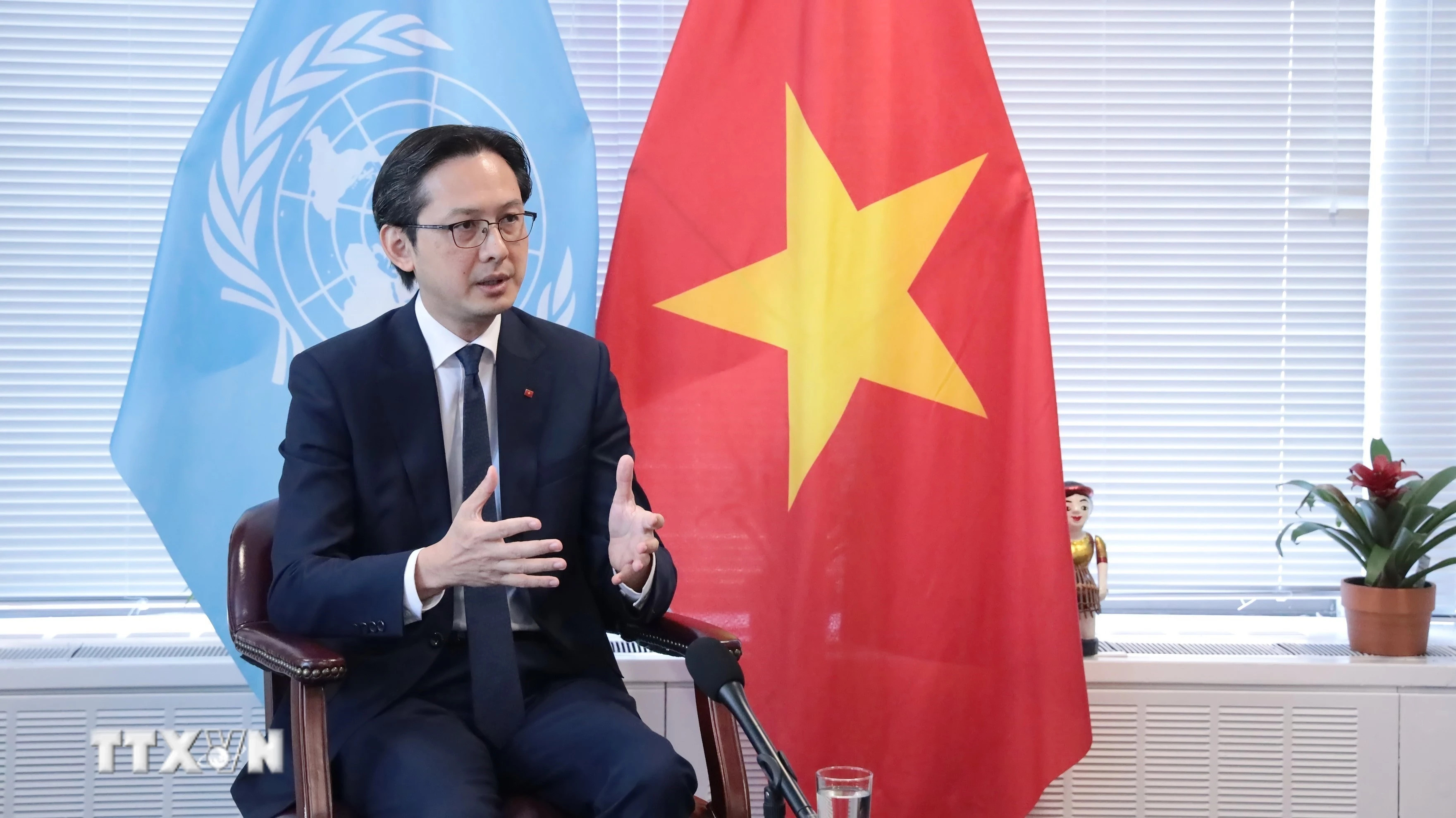 Việt Nam chủ trì phiên khai mạc Hội nghị của Liên hợp quốc về vũ khí hạt nhân