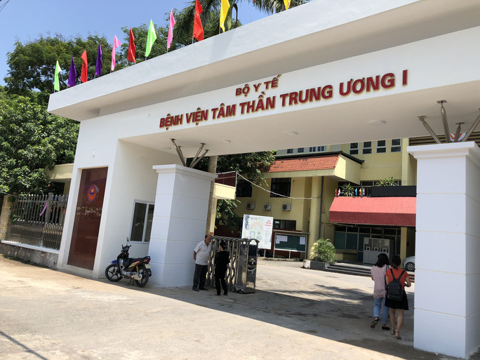 Bệnh viện tâm thần Trung ương 1 tại Thường Tín, Hà Nội. (Ảnh: PV/Vietnam+)