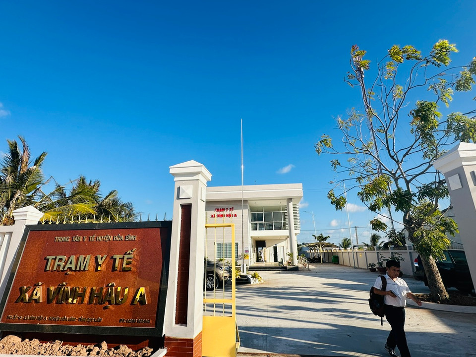 Nhờ hưởng Dự án, tỉnh Bạc Liêu đã có 20 trạm y tế xã được xây dựng và nâng cấp, trong đó xây mới 7 trạm, 13 trạm được nâng cấp/sửa chữa. (Ảnh: T.G/Vietnam+)