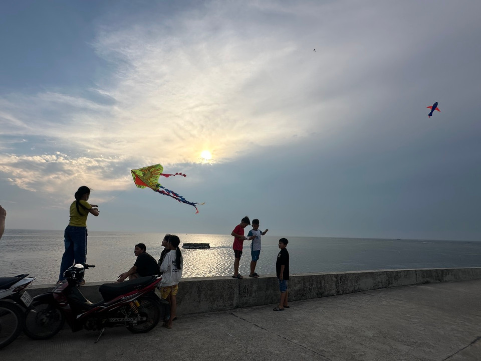 Huyện đảo Lý Sơn ở phía đông bắc tỉnh Quảng Ngãi, cách đất liền 15 hải lý. (Ảnh: PV/Vietnam+)