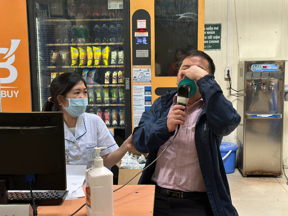 Bệnh phổi tắc nghẽn mạn tính (COPD) là một trong những nguyên nhân hàng đầu gây bệnh tật và tử vong trên toàn thế giới cũng như tại Việt Nam. (Ảnh: T.G/Vietnam+)