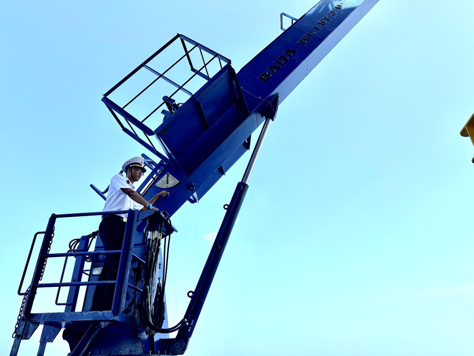 Từ khi thành lập đến nay, đơn vị được Bộ Tư lệnh vùng tặng 3 lần danh hiệu “Đơn vị quyết thắng”; 5 lần danh hiệu “Đơn vị Tiên tiến” và nhiều danh hiệu, giấy khen của các cấp, các ngành. (Ảnh: Thùy Giang/Vietnam+)