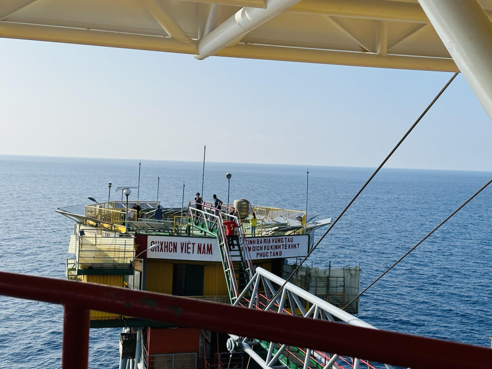 Khu Nhà giàn cũ được xây dựng và đưa vào sử dụng từ tháng 8/1996. (Ảnh: Thùy Giang/Vietnam+)