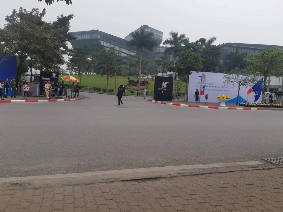  Khách sạn Marriott. (Ảnh: Sơn Bách/Vietnam+)