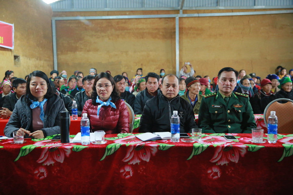 Gói hỗ trợ trị giá hơn 1,3 tỷ đồng đến từ Quỹ Ứng phó và Phục hồi khẩn cấp trong đại dịch COVID-19 của Liên hợp quốc. (Ảnh: PV/Vietnam+)