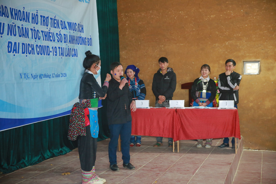 Sáng kiến này sẽ giúp bổ sung những hỗ trợ hiện có của Chính phủ cho những người dân dễ bị tổn thương nhất bị ảnh hưởng bởi COVID-19. (Ảnh: PV/Vietnam+)