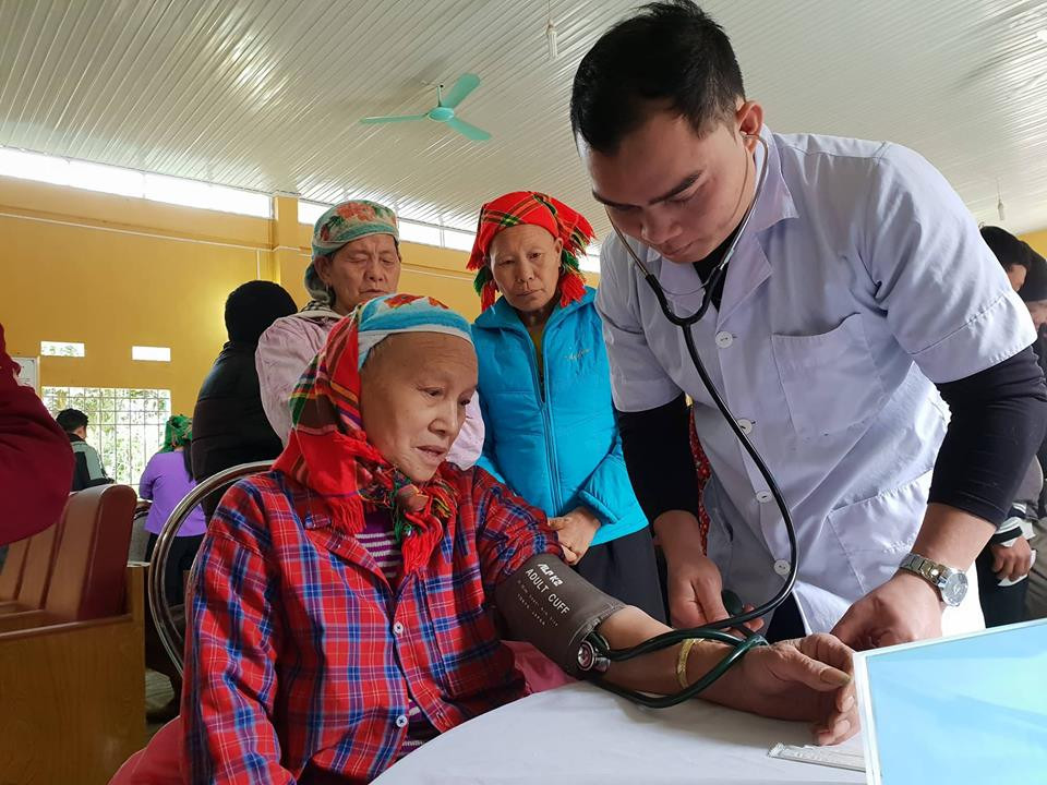  Đây là hoạt động nhằm góp phần nâng cao công tác chăm sóc sức khoẻ cho cộng đồng, nhất là vùng sâu, vùng xa. (Ảnh: T.G/Vietnam+)