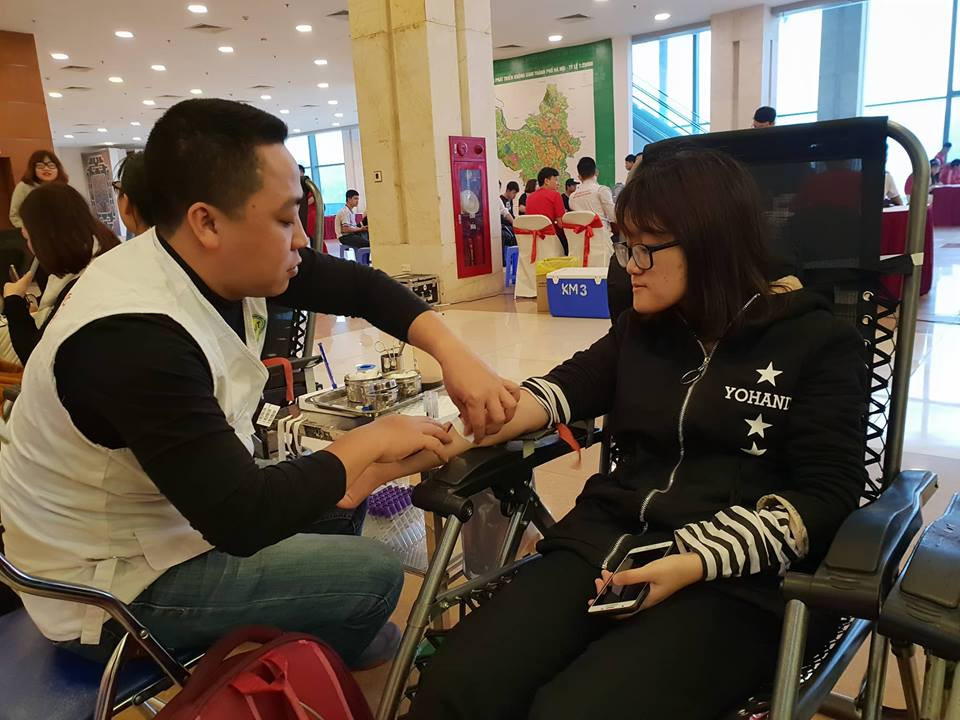 Hầu hết các chiến dịch vận động hiến máu đều tập trung vào các thời điểm khan hiếm nguồn máu. (Ảnh: T.G/Vietnam+)