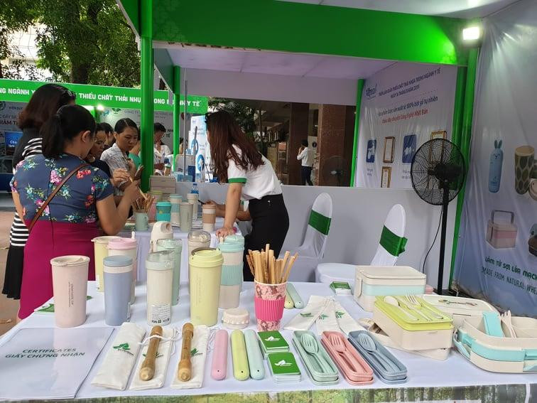 Các sản phẩm đa dạng và phong phú. (Ảnh: PV/Vietnam+)