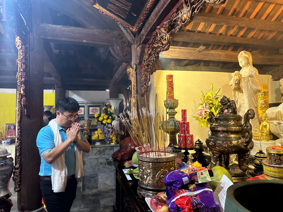 Ngày Phật Đản là một trong ba ngày lễ lớn trong năm của đạo Phật (Phật Đản, Vu lan, Thành đạo). (Ảnh: PV/Vietnam+)