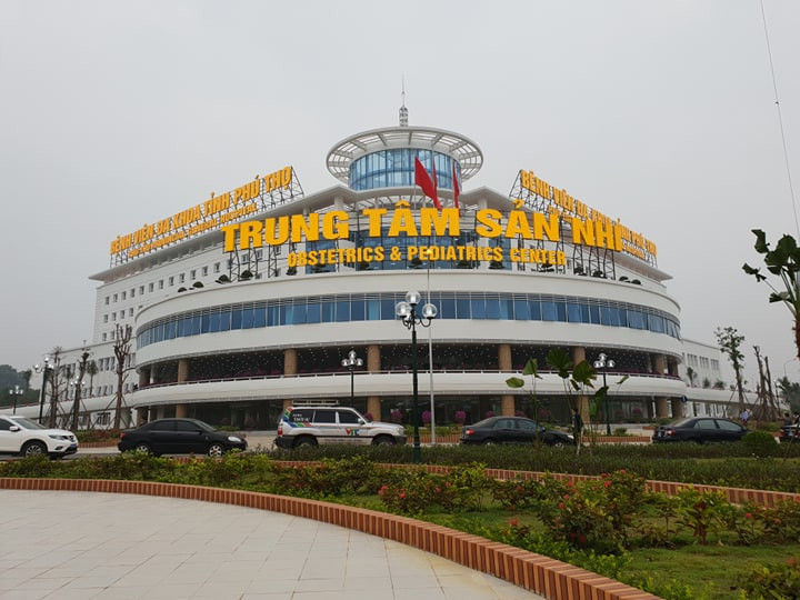 Ngày 24/11, Trung tâm Sản Nhi trực thuộc Bệnh viện đa khoa tỉnh Phú Thọ chính thức được khánh thành. (Ảnh: PV/Vietnam+)