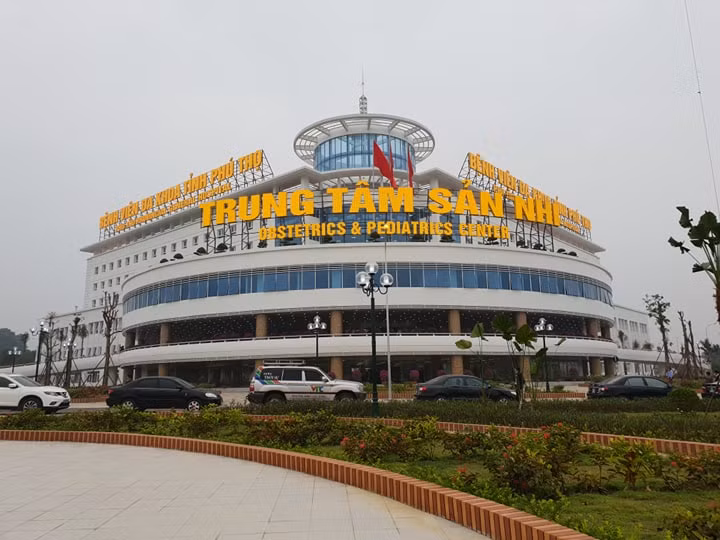 Ngày 24/11, Trung tâm Sản Nhi trực thuộc Bệnh viện đa khoa tỉnh Phú Thọ chính thức được khánh thành. (Ảnh: PV/Vietnam+)