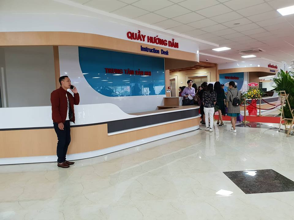 Trung tâm được đầu tư dưới hình thức xã hội hóa với tổng mức đầu tư 1.500 tỷ đồng. (Ảnh: PV/Vietnam+)