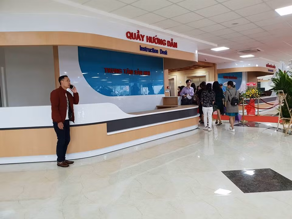 Trung tâm được đầu tư dưới hình thức xã hội hóa với tổng mức đầu tư 1.500 tỷ đồng. (Ảnh: PV/Vietnam+)