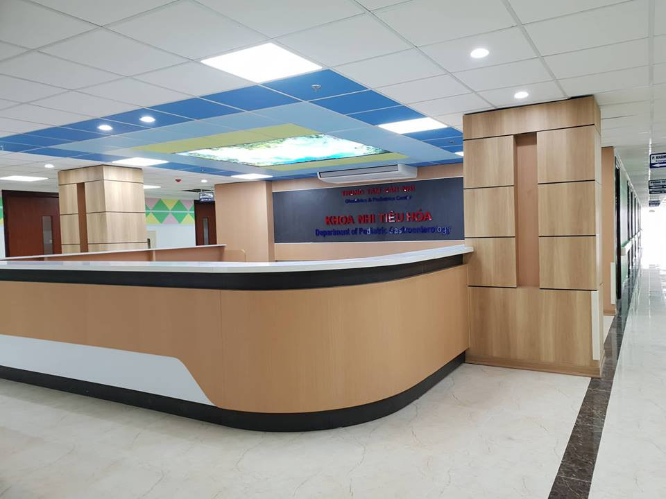 Trung tâm được khởi công xây dựng từ tháng 10/2016. (Ảnh: PV/vietnam+)