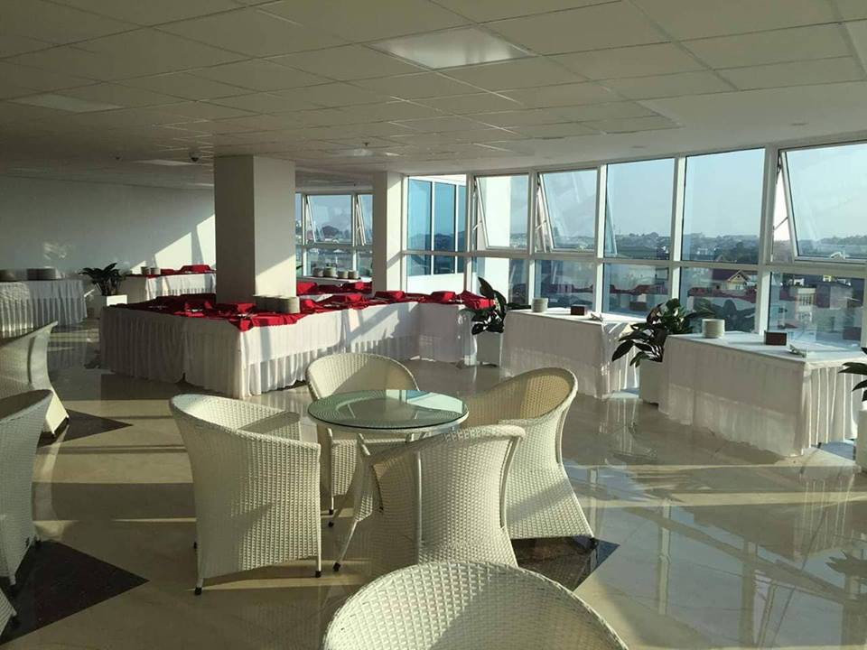 Khu vực sảnh. (Ảnh: PV/Vietnam+)