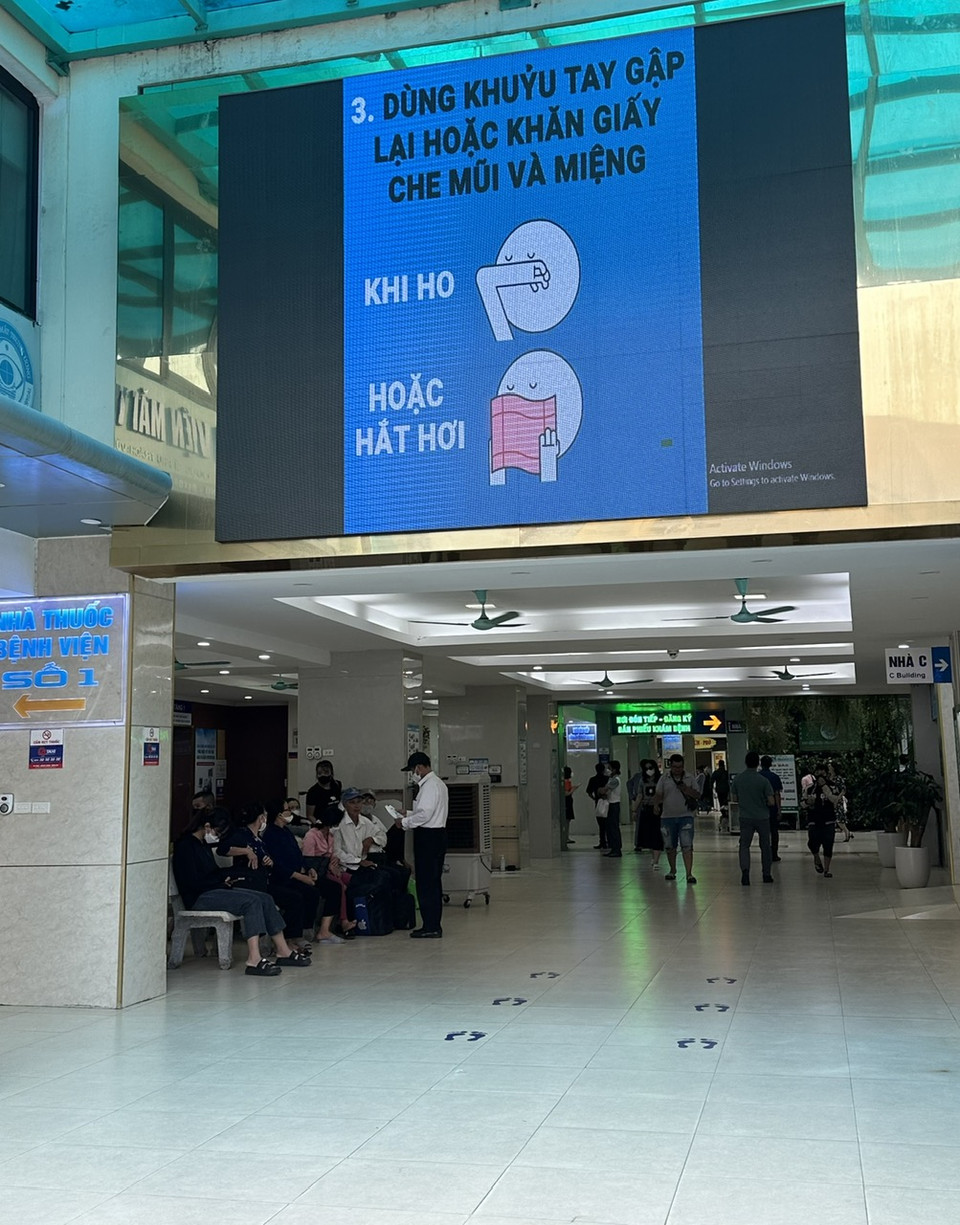 Ngày Thị giác thế giới năm nay là Thứ Năm ngày 12 tháng 10 năm 2023, tập trung vào tầm quan trọng của việc chăm sóc mắt tại nơi làm việc. (Ảnh: T.G/Vietnam+)