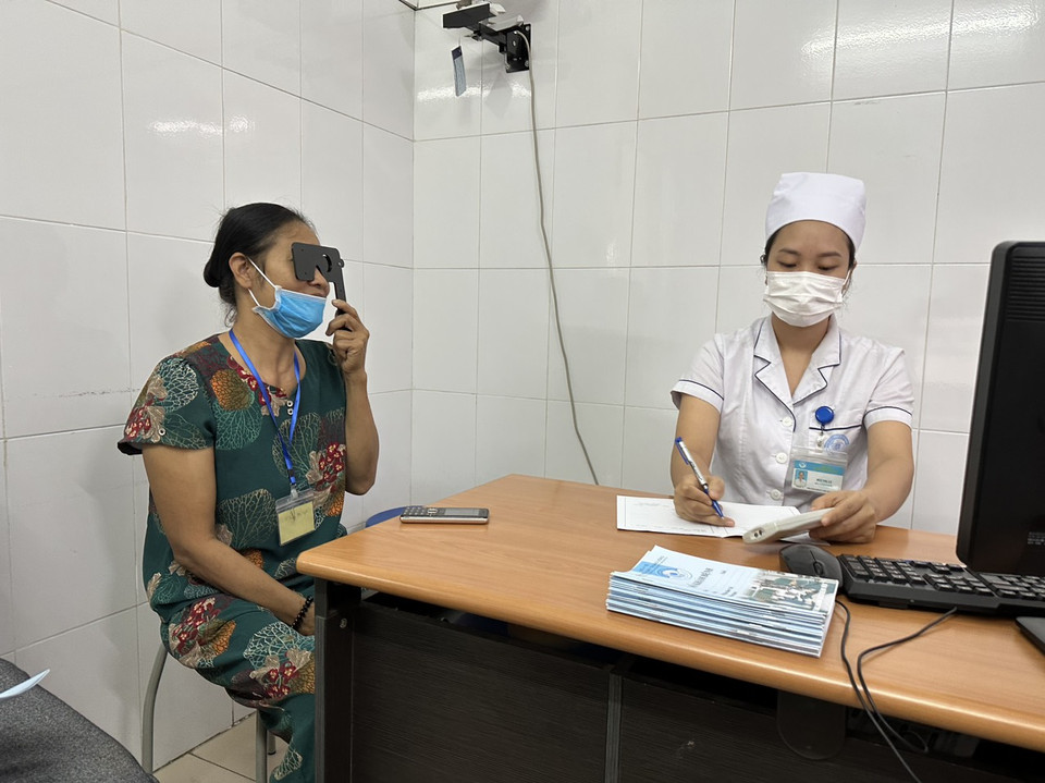 Thủ tướng Chính phủ đã phê duyệt Chiến lược Quốc gia Phòng chống mù lòa giai đoạn 2020 và tầm nhìn 2030. (Ảnh: T.G/Vietnam+)