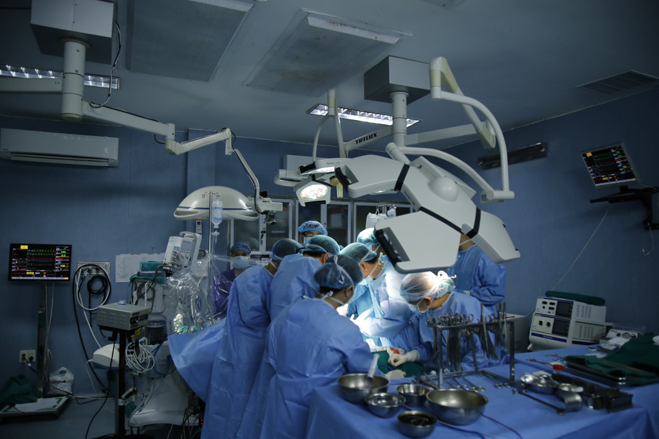  Đây là thành công lớn trong ghép tạng của Việt Nam. (Ảnh: PV/Vietnam+)