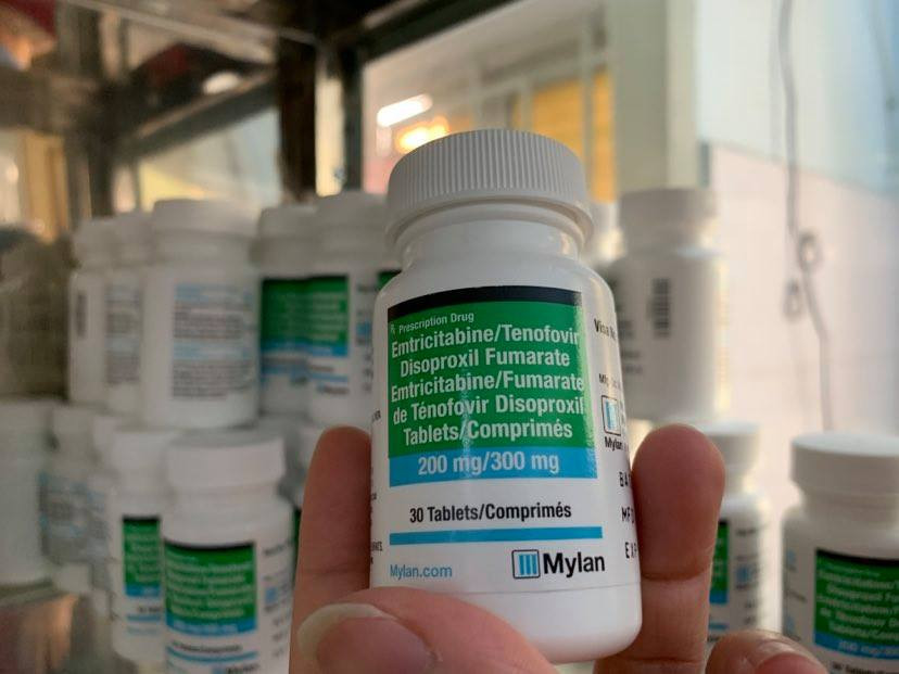 Một loại thuốc điều trị dự phòng trước phơi nhiễm HIV (PrEP). (Ảnh: T.G/Vietnam+)