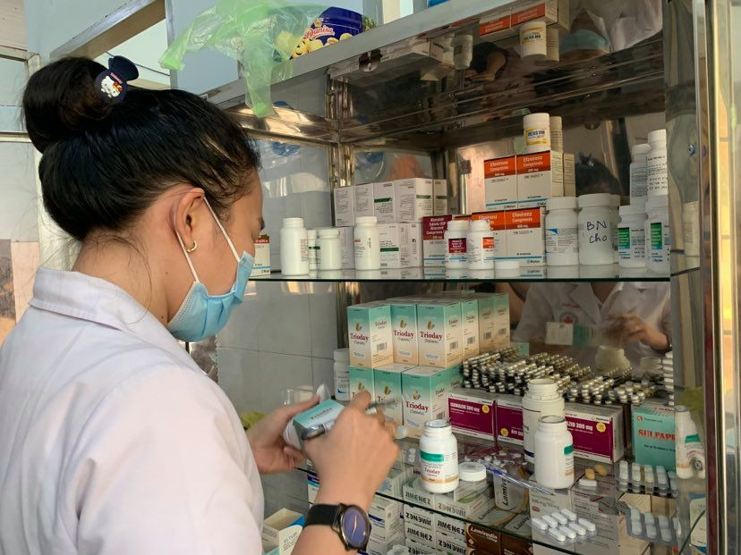 Nguồn thuốc ARV, PrEP được cấp miễn phí cho người bệnh thông qua bảo hiểm y tế. (Ảnh: T.G/Vietnam+)
