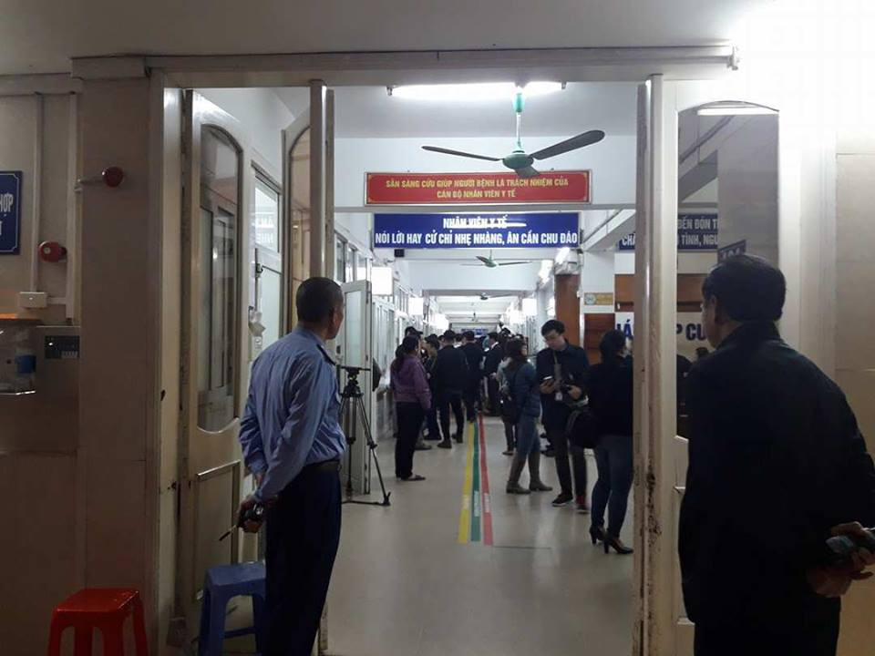 Công tác trực Tết được triển khai ở tất cả các cấp. (Ảnh: TG/Vietnam+)