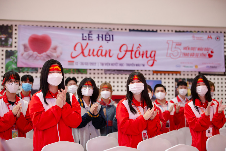 Lễ hội Xuân hồng lần thứ XV năm 2022 tại Hà Nội sẽ được diễn ra liên tục trong 9 ngày từ ngày 12/2 đến 20/2/2022. (Ảnh: PV/Vietnam+)