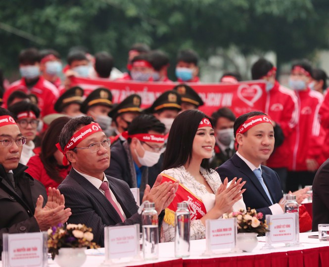 Các đại biểu tham dự chương trình. (Ảnh: PV/Vietnam+)