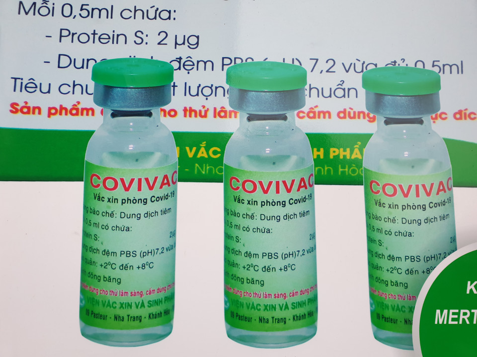 Giai đoạn tiền lâm sàng đã chứng minh vắcxin COVIVAC có nhiều ưu điểm như tính sinh miễn dịch cao. (Ảnh: T.G/Vietnam+)