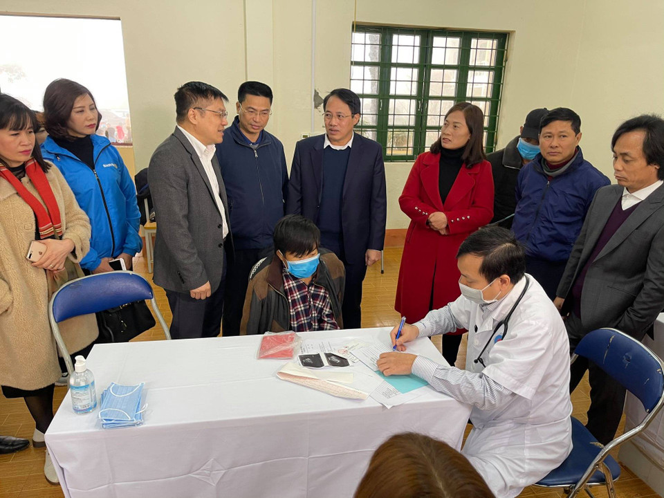 Đây là hoạt động nhằm chia sẻ và hướng tới bà con nhân dân tại vùng sâu, vùng xa, vùng có hoàn cảnh khó khăn. (Ảnh: PV/Vietnam+)