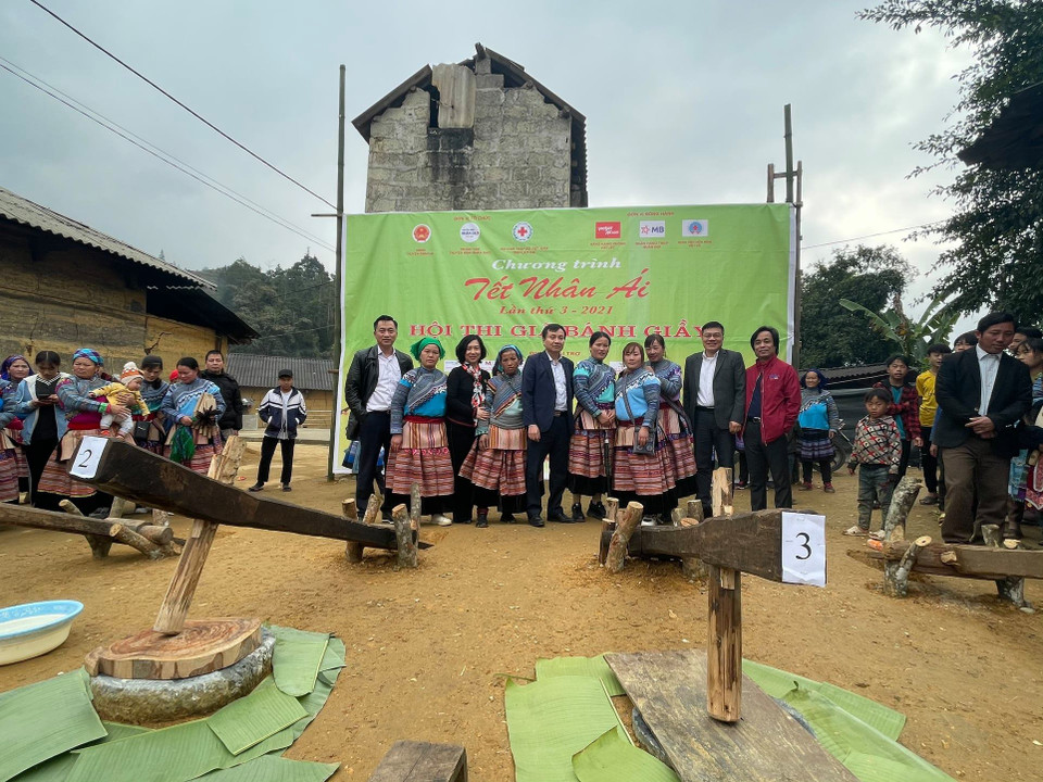  Qua các hoạt động trên giúp các thầy thuốc của bệnh viện có thêm sự trải nghiệm, chia sẻ, đồng cảm với người dân vùng sâu, vùng xa. (Ảnh: PV/Vietnam+)