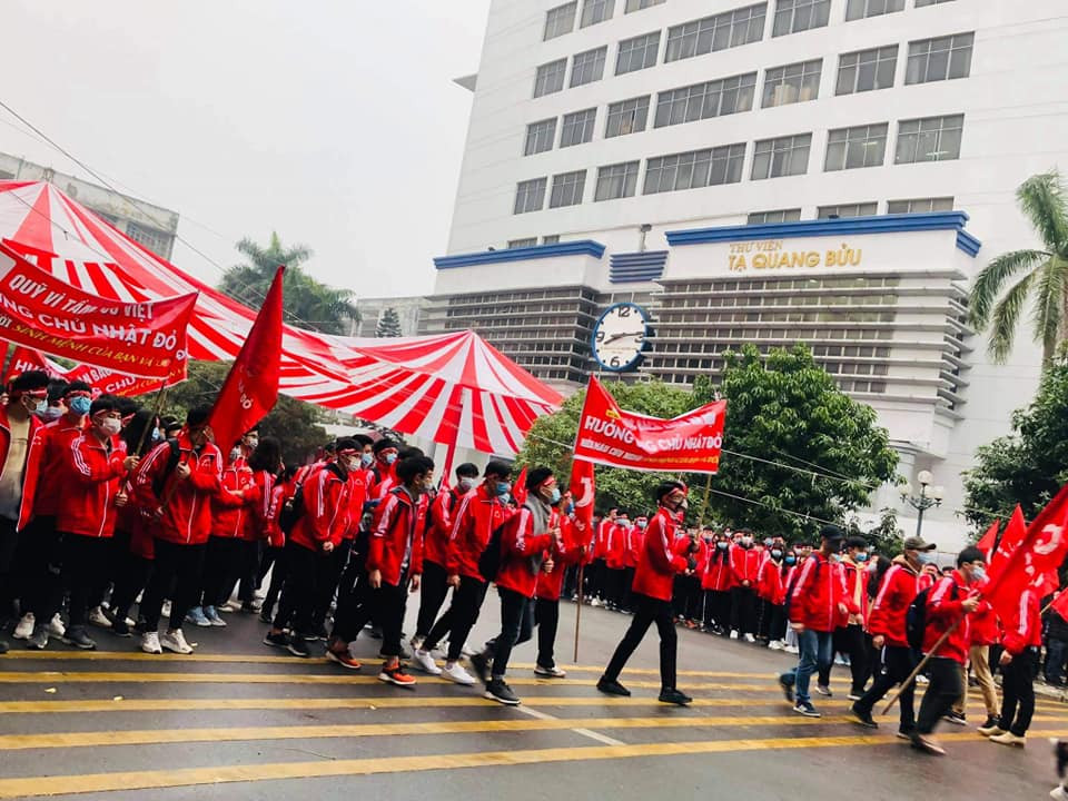  Chủ nhật Đỏ lần thứ 13 năm nay kéo dài trước và sau Tết bắt đầu từ tháng 11/2020 đến tháng 03/2021. (Ảnh: PV/Vietnam+)