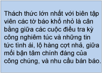 Vụ NoW: Báo “lá cải” cũng cần phải có chuẩn mực! ảnh 2