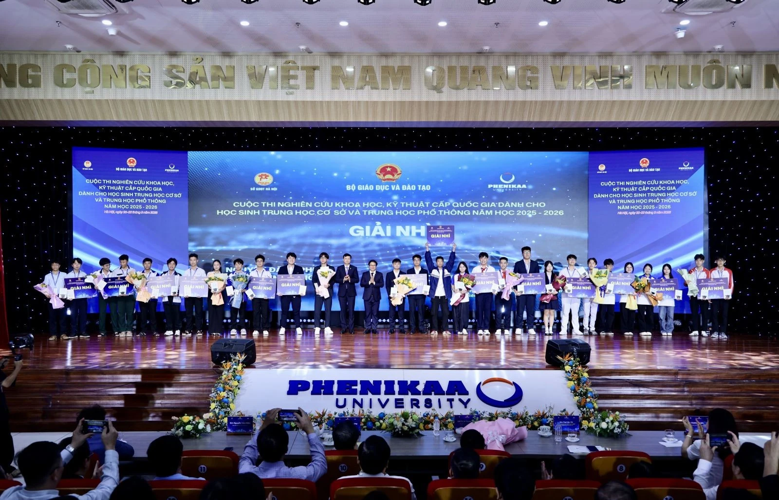Bộ GD&ĐT khẳng định không có dấu hiệu đạo văn trong kỳ thi nghiên cứu khoa học kỹ thuật