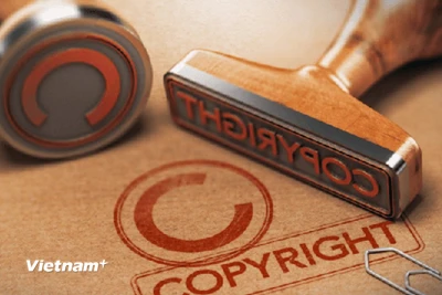 Hình minh họa về quyền tác giả