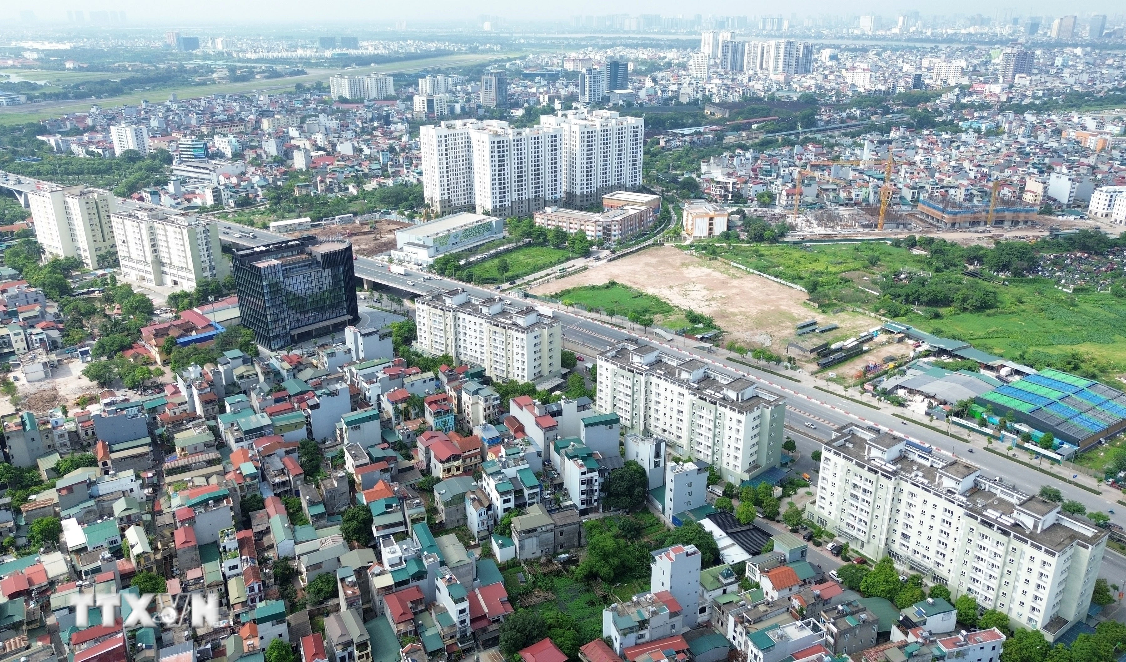 Cận cảnh nơi ở mới cho người dân diện giải tỏa dự án cầu vượt sông Hồng
