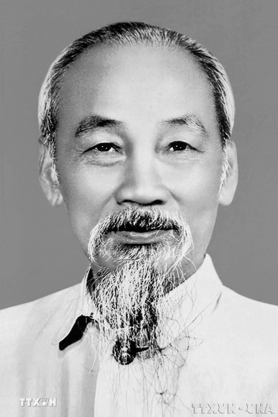 Chủ tịch Hồ Chí Minh – Người sáng lập, rèn luyện Đảng Cộng sản Việt Nam. (Ảnh TTXVN)