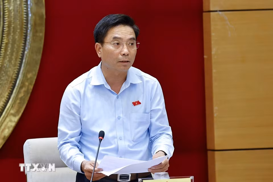 Phó Chủ tịch Quốc hội Nguyễn Doãn Anh phát biểu. (Ảnh: Doãn Tấn/TTXVN)