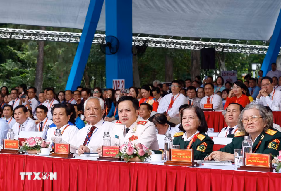 Các đại biểu tham dự. (Ảnh: Thống Nhất/TTXVN)