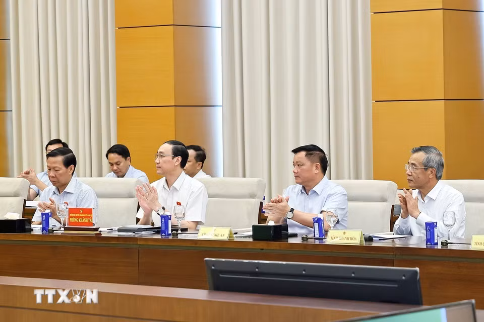 Đại biểu dự Hội nghị. (Ảnh: Doãn Tấn/TTXVN)