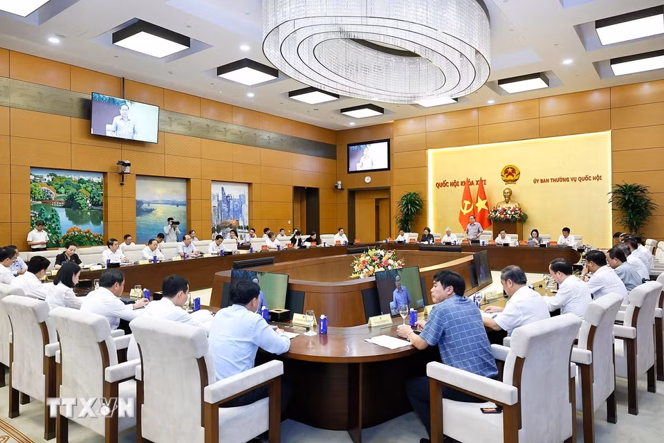 Quang cảnh Hội nghị. (Ảnh: Doãn Tấn/TTXVN) ​