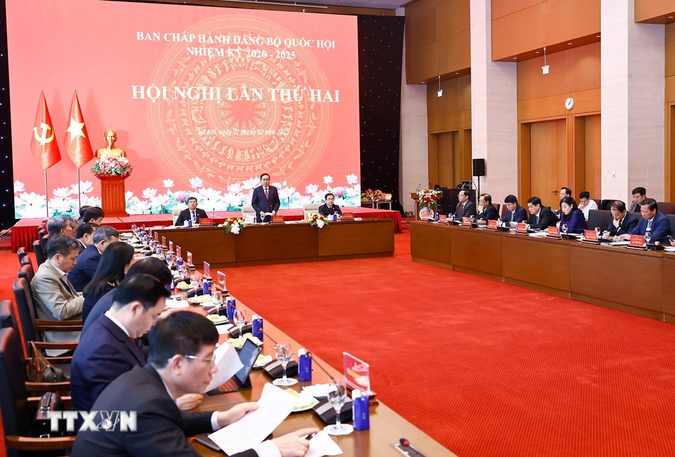 Quang cảnh hội nghị. (Ảnh: Doãn Tấn/TTXVN)