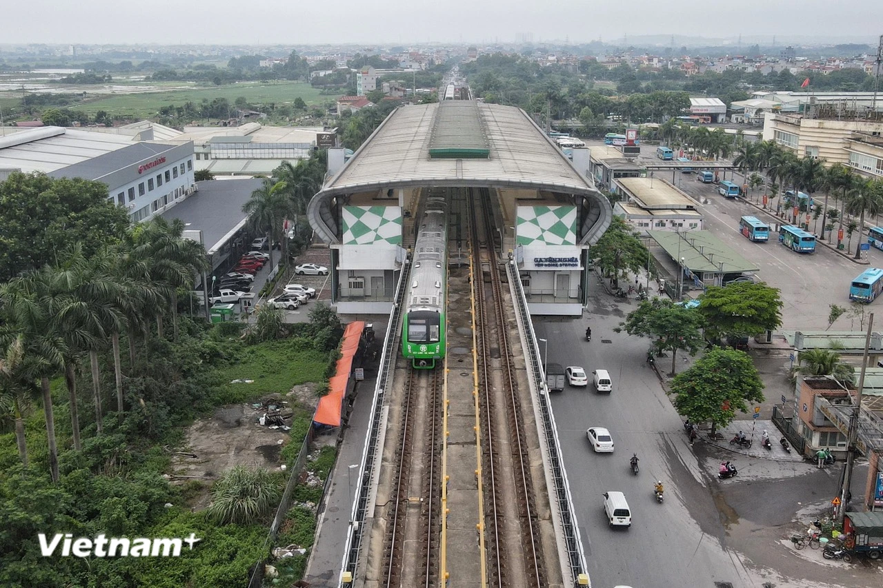 Miễn phí vé tàu Cát Linh - Hà Đông và Nhổn - Ga Hà Nội trong 9 ngày nghỉ Tết