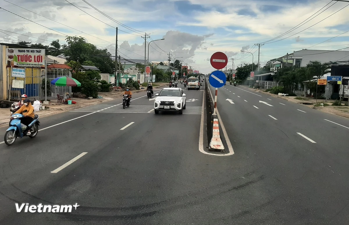 Gần 9.300 tỷ đồng nâng cấp ba tuyến quốc lộ tại Đồng bằng sông Cửu Long