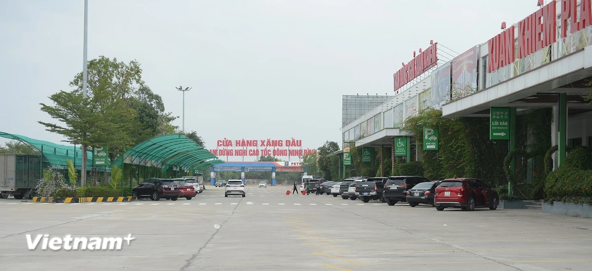 Thêm 21 trạm dừng nghỉ trên cao tốc Hà Nội - Cần Thơ phục vụ dịp lễ 30/4-1/5